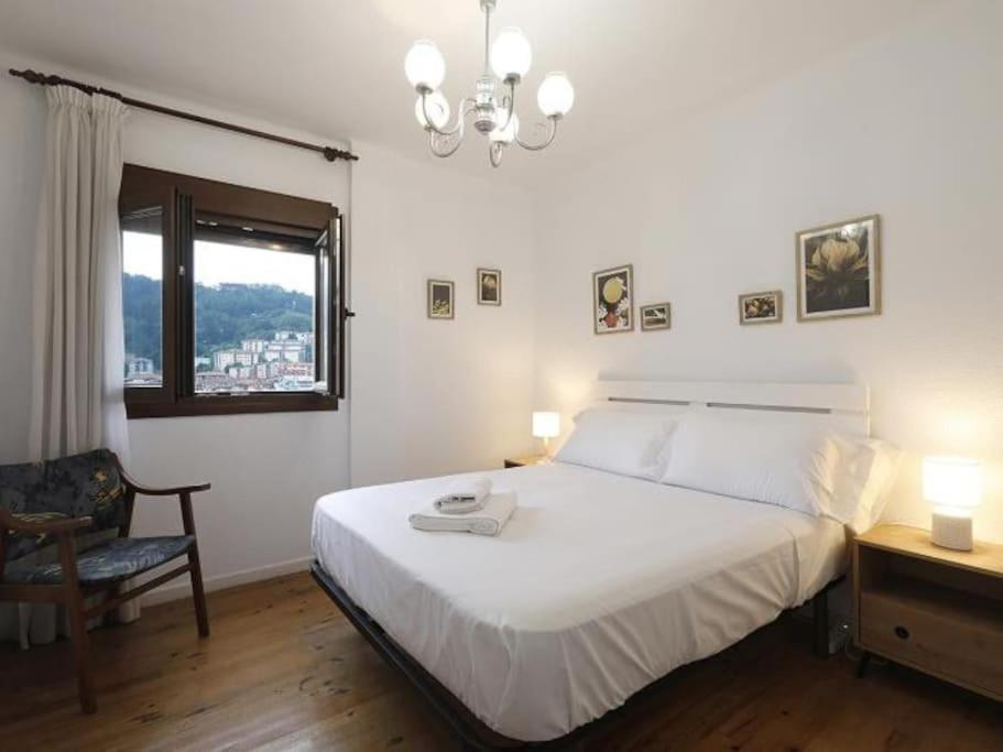 Oleta 9 Acogedor Apartamento En San Sebastián Habitación foto