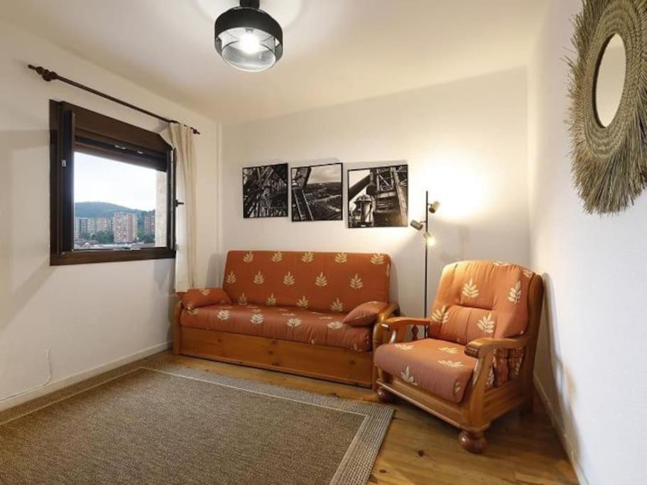 Oleta 9 Acogedor Apartamento En San Sebastián Habitación foto