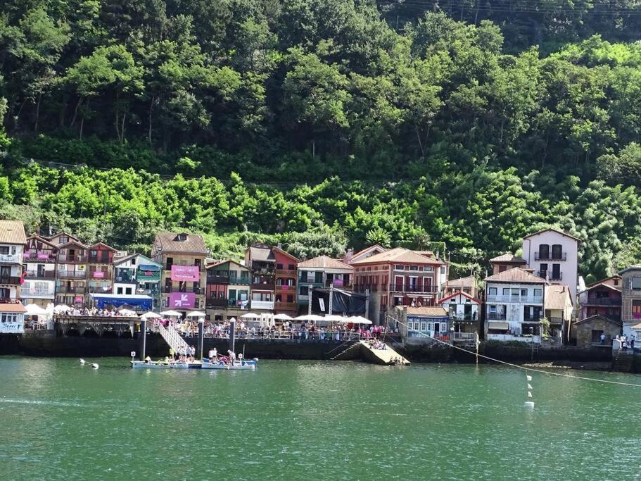 Oleta 9 Acogedor Apartamento En San Sebastián Habitación foto